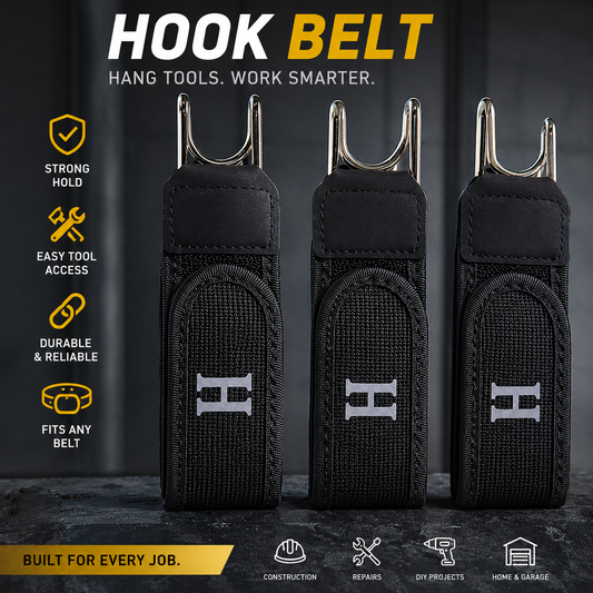 HOOKIT PRO - Black 2pcs