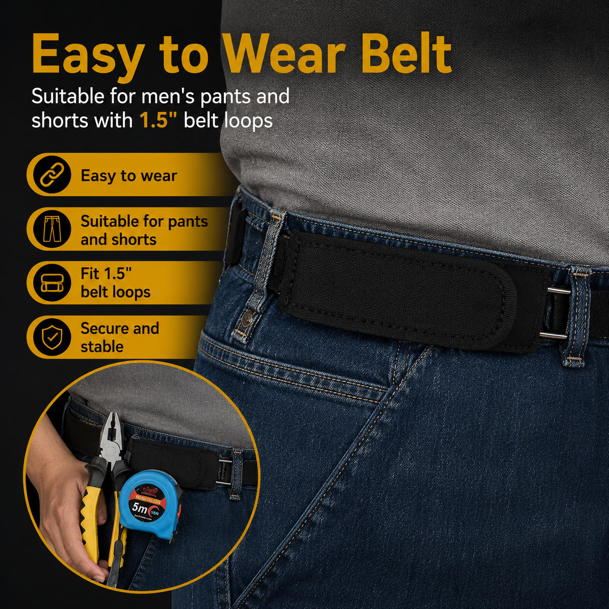 HOOKIT PRO - Black 2pcs