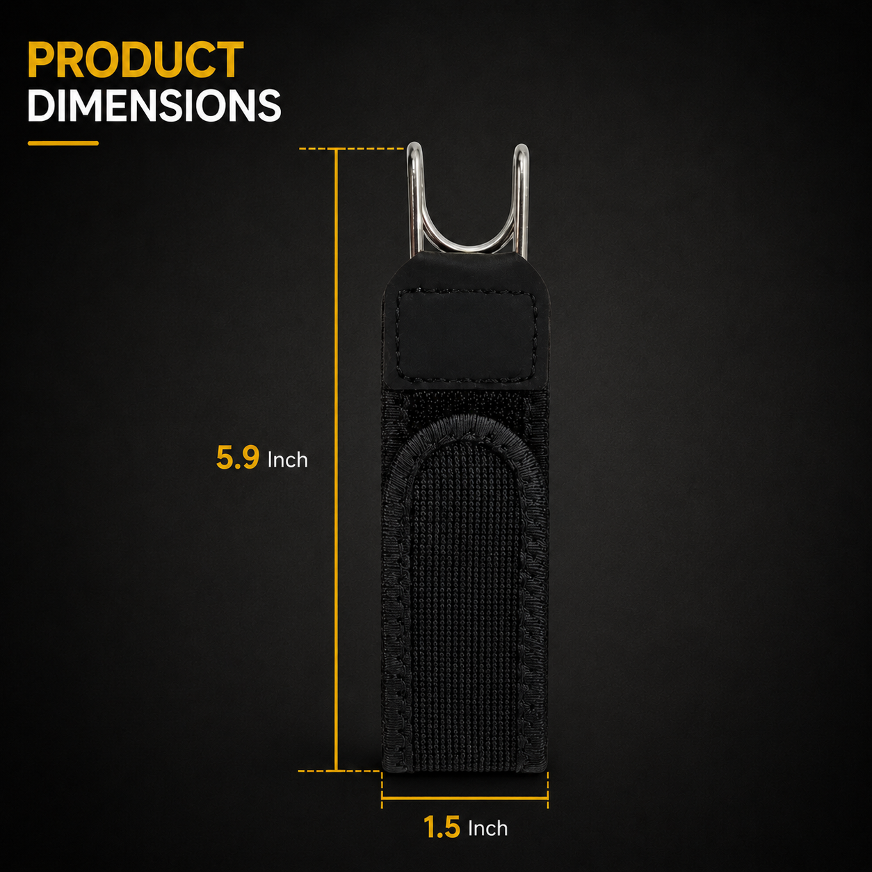HOOKIT PRO - Black 2pcs