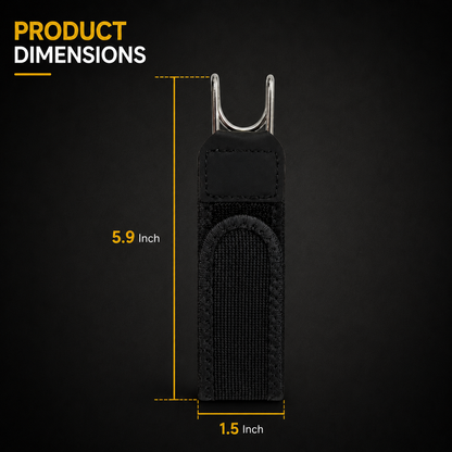 HOOKIT PRO - Black 2pcs